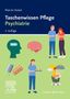 "Taschenwissen Pflege Psychiatrie, 2. Auflage, Marvin Kaiser, Urban & Fischer, Illustration mit Menschen und Symbolen."