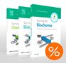 Paul Yannick Windisch: Survival-Kit Set Biochemie, Biologie und Chemie, Buch