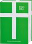 : Basisbibel. Die Kompakte. Grün. Der moderne Bibel-Standard: neue Bibelübersetzung des AT und NT nach den Urtexten mit umfangreichen Erklärungen. Leicht lesbares Layout. In 3 modernen Farben erhältlich., Buch