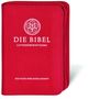 Lutherbibel - Senfkornausgabe mit Reißverschluss, Buch