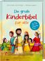 Christiane Herrlinger: Die große Kinderbibel für alle. Die bekanntesten Geschichten aus der Bibel für Kinder erzählt. Originell & farbenfroh illustriert. Ab 6 Jahren oder zum Vorlesen in der Familie, Kita & Grundschule, Buch