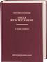 Barclay M. Newman: Greek New Testament GNT6. A Reader's Edition, Buch, Buch