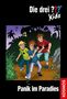 Ulf Blanck: Die drei ??? Kids 01. Panik im Paradies (drei Fragezeichen), Buch