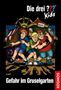 Ulf Blanck: Die drei ??? Kids 06. Gefahr im Gruselgarten (drei Fragezeichen), Buch