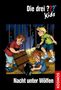 Ulf Blanck: Die drei ??? Kids 08. Nacht unter Wölfen (drei Fragezeichen), Buch