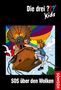 Ulf Blanck: Die drei ??? Kids 09. SOS über den Wolken (drei Fragezeichen), Buch