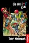 Ulf Blanck: Die drei ??? Kids 51. Tatort Kletterpark (drei Fragezeichen), Buch