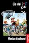 Ulf Blanck: Die drei ??? Kids 65. Mission Goldhund (drei Fragezeichen), Buch