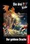 Boris Pfeiffer: Die drei ??? Kids 67. Der goldene Drache (drei Fragezeichen), Buch