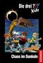 Ulf Blanck: Die drei ??? Kids 68. Chaos im Dunkeln (drei Fragezeichen), Buch