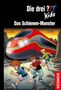 Boris Pfeiffer: Die drei ??? Kids 74, Das Schienen-Monster (drei Fragezeichen), Buch
