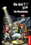 Boris Pfeiffer: Die drei ??? Kids 77: Die Musikdiebe (drei Fragezeichen), Buch