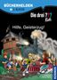 Ulf Blanck: Die drei ??? Kids, Bücherhelden, Hilfe, Geisterzug!, Buch