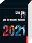 Andrea Köhrsen: Die drei ??? und der seltsame Kalender 2021 (drei Fragezeichen), Buch