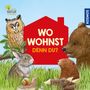 Lisa Apfelbacher: Wo wohnst denn du?, Buch