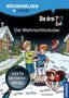 Anne Scheller: Die drei ??? Kids, Bücherhelden 2. Klasse, Die Weihnachtsräuber, Buch