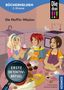 Die Muffin-Mission, drei Mädchen backen in einer Küche Muffins, lächelnd und mit bunten Schürzen., Buch
