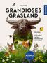 JAN HAFT. GRANDIOSES GRASLAND. Eine Reise zu den Weidelandschaften. Ein Bisonkopf im Zentrum, umgeben von Tieren und Pflanzen., Buch