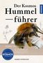 "Der Kosmos Hummelführer" zeigt eine Hummel auf einer Blüte, links eine Zeichnung einer Pflanze, unten rundes Kosmos-Logo., Buch