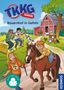 Kirsten Vogel: TKKG Junior, 6, Bauernhof in Gefahr, Buch