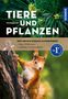 : Der große Kosmos-Naturführer Tiere und Pflanzen, Buch