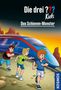 Boris Pfeiffer: Die drei ??? Kids Das Schienen-Monster, Buch