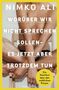 Nimko Ali: Worüber wir nicht sprechen sollen - es jetzt aber trotzdem tun, Buch