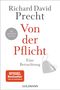 Richard David Precht: Von der Pflicht, Buch