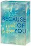 Nadine Kerger: Because of You I Want to Dream, Buch