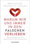 Amir Levine: Warum wir uns immer in den Falschen verlieben, Buch