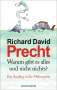 Richard David Precht: Warum gibt es alles und nicht nichts?, Buch
