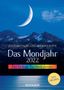 Johanna Paungger: Das Mondjahr 2022. Der farbige Taschenkalender, KAL