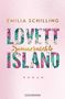 Emilia Schilling: Lovett Island. Sommernächte, Buch