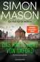 Simon Mason: Das kalte Herz von Oxford - Ein Fall für DI Wilkins -, Buch