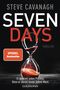 Steve Cavanagh: Seven Days, Buch