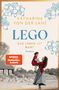 „KATHARINA VON DER LANE LEGO DAS LEBEN IST BUNT Roman“. „SPIEGEL Bestseller-Autorin“. Illustration mit Mutter und Kind., Buch