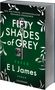 Text: "Das weltweite, unvergessliche Romance-Phänomen. FIFTY SHADES OF GREY. FREED. E L James. Roman. Goldmann."  
Ein grünes Buchcover mit einem antiken Schlüssel und weißen Ranken., Buch