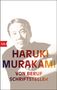 Haruki Murakami: Von Beruf Schriftsteller, Buch