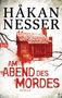 Håkan Nesser: Am Abend des Mordes, Buch