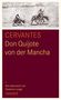 Miguel de Cervantes Saavedra: Don Quijote von der Mancha, Buch