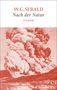 W. G. Sebald: Nach der Natur Sebald, Buch