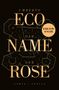 Umberto Eco (1932-2016): Der Name der Rose, Buch