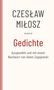 Czeslaw Milosz: Gedichte, Buch