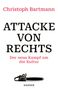 Christoph Bartmann: Attacke von rechts, Buch