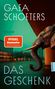 Text: Gaea Schoeters, "Das Geschenk", Roman, SPIEGEL Bestseller. Ein Elefant unter einem modernen Gebäude in Dämmerlicht., Buch