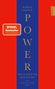 SPIEGEL Bestseller. Robert Greene - POWER. Die 48 Gesetze der Macht. Blaues und rotes Design, vertikaler Text., Buch