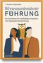 "Wissensorientierte Führung" von C. Benjamin Nakhosteen. Illustration: Zwei Personen mit Eule auf der Schulter., Buch