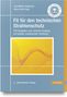 „Fit für den technischen Strahlenschutz“ ist ein Buchcover mit abstraktem gelben Muster und Hanser-Logo., Buch