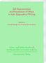 Self-Representation and Presentation of Others in Indic Epigraphical Writing, Buch