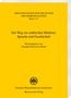 Der Weg zur arabischen Moderne: Sprache und Gesellschaft, Buch